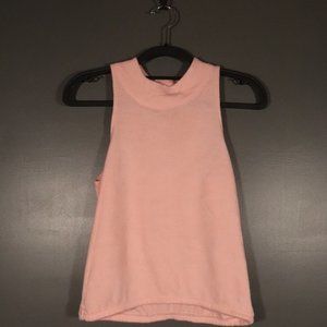 NWOT Bash Orange Sweater Tank